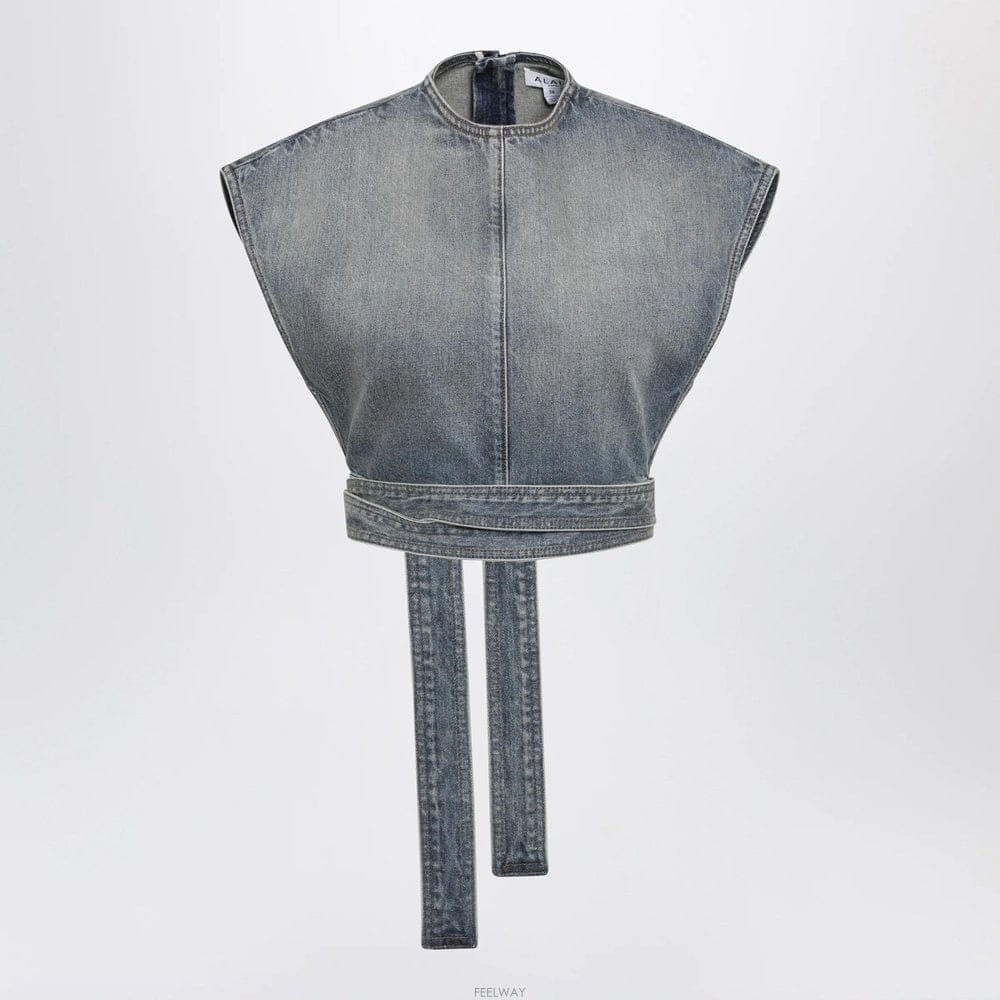 Alaia 26 S/S �˶��̾� RAW DELAVE ���� ��Ʈ �����긮�� ž �� B005204680126 S/S �˶��̾� RAW DELAVE ���� ��Ʈ �����긮�� ž �� 