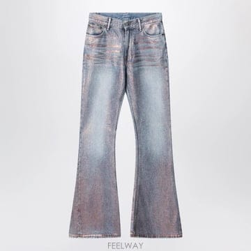 26 S/S 아크네 스튜디오 핏 글리터 진 2025F 로즈 COPPE B0051996641