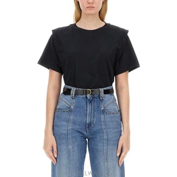 26 S/S 이자벨 마랑 티셔츠 ZELITOS TS0041FA_A1N B0041865922