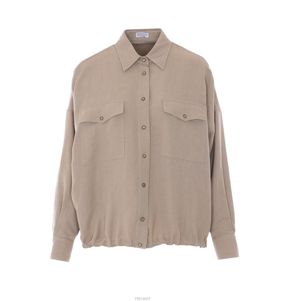 Brunello Cucinelli 26 S/S ���ڷ� ��ġ�ڸ� ���ڽ� & ���� Ʈ�� �÷��̵� ����  B001202568526 S/S ���ڷ� ��ġ�ڸ� ���ڽ� & ���� Ʈ�� �÷��̵�