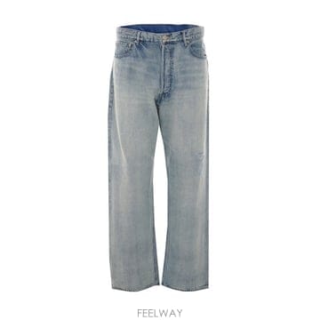 26 S/S 오라리 페이드 셀비지 데님 팬츠 A26SP03DE/LIG B0012025648