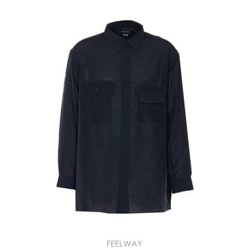 아디다스 와이쓰리 셔츠 블랙