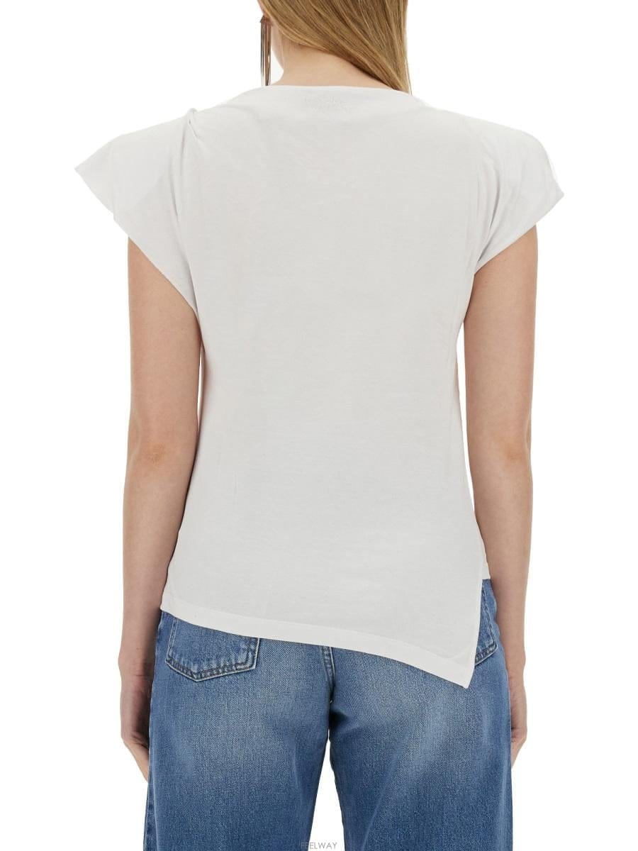 Isabel Marant 26 S/S ���ں� ���� Ƽ���� SEBANI TS0097FA_A1N4 B004186593826 S/S ���ں� ���� Ƽ���� SEBANI TS0097FA_A1N4 B004186