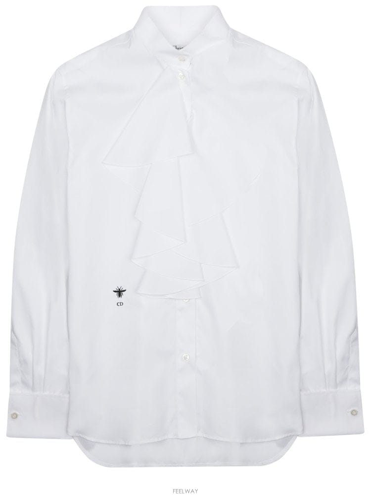 DIOR 26 S/S ��� RUFFLE ����콺 611B14A3356_0100 B004196633126 S/S ��� RUFFLE ����콺 611B14A3356_0100 B00419663