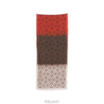 로에베 아나그램 울 스카프 FSA2S1SW039990 B0712088773