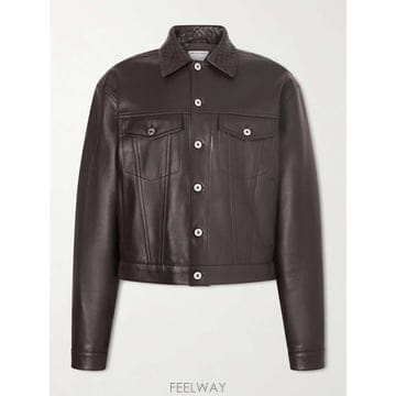 26 S/S 보테가 베네타 INTRECCIATOTRIMMED 레더 자 B0082025967