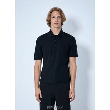 26 F/W 더 로우 MISTRAL 폴로 셔츠 1404-K753 BL B0112170477