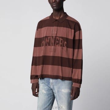 26 F/W 리프레젠트 OWNERS 클럽 스트라이프 럭비 폴로 인 코 B0052182069