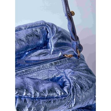 25 S/S 드리스 반 노튼 METALIC 트위스트 핸드백 251-0 B0111568408