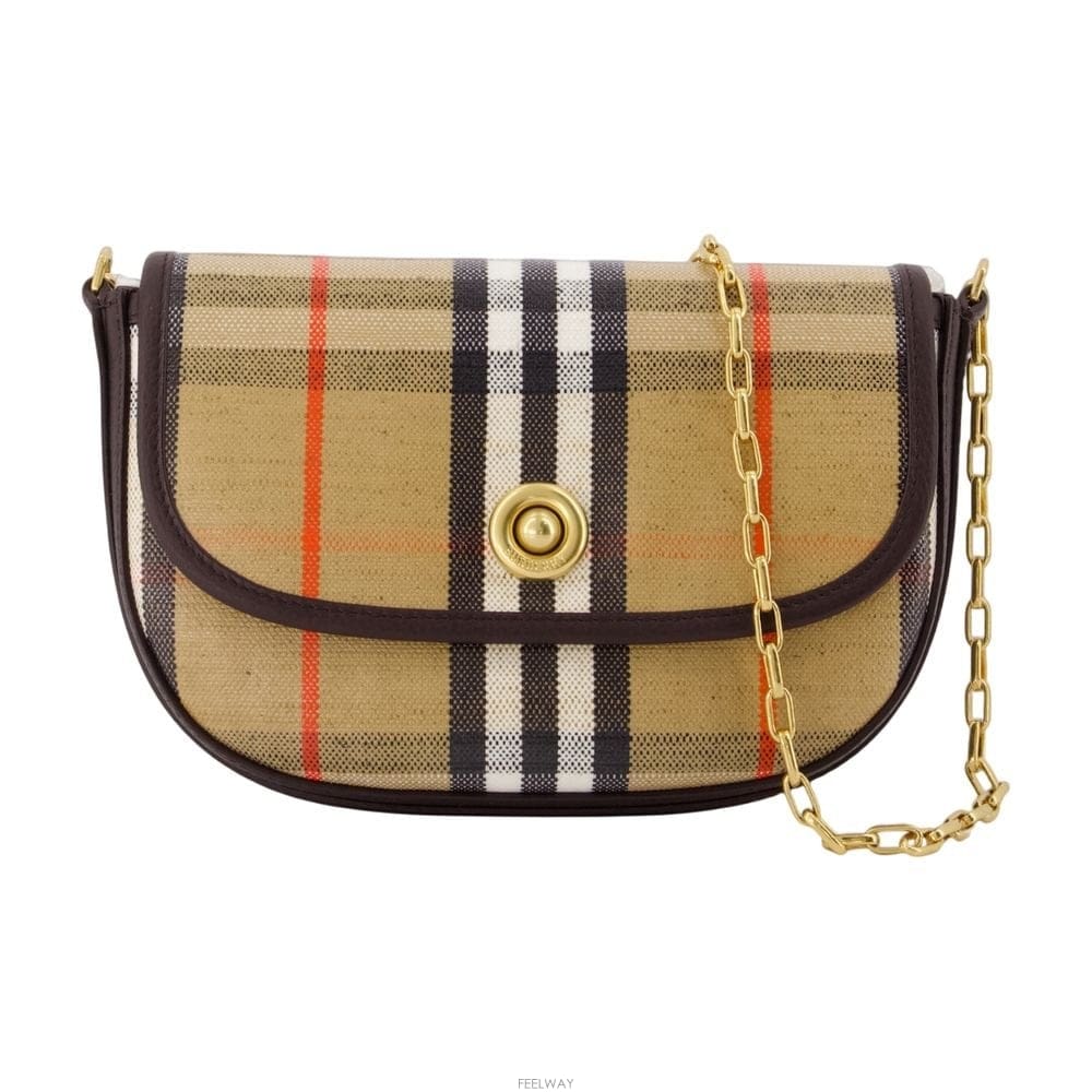 Burberry 26 F/W ������ LS HIGHLANDS ü�� �̴� ũ�ν��ٵ� BU B073217231526 F/W ������ LS HIGHLANDS ü�� �̴� ũ�ν��ٵ� BU B07