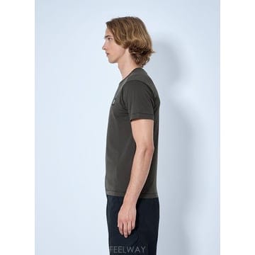 26 F/W 스톤 아일랜드 로고 모티프 코튼 티셔츠 L2S152100 B0112170475