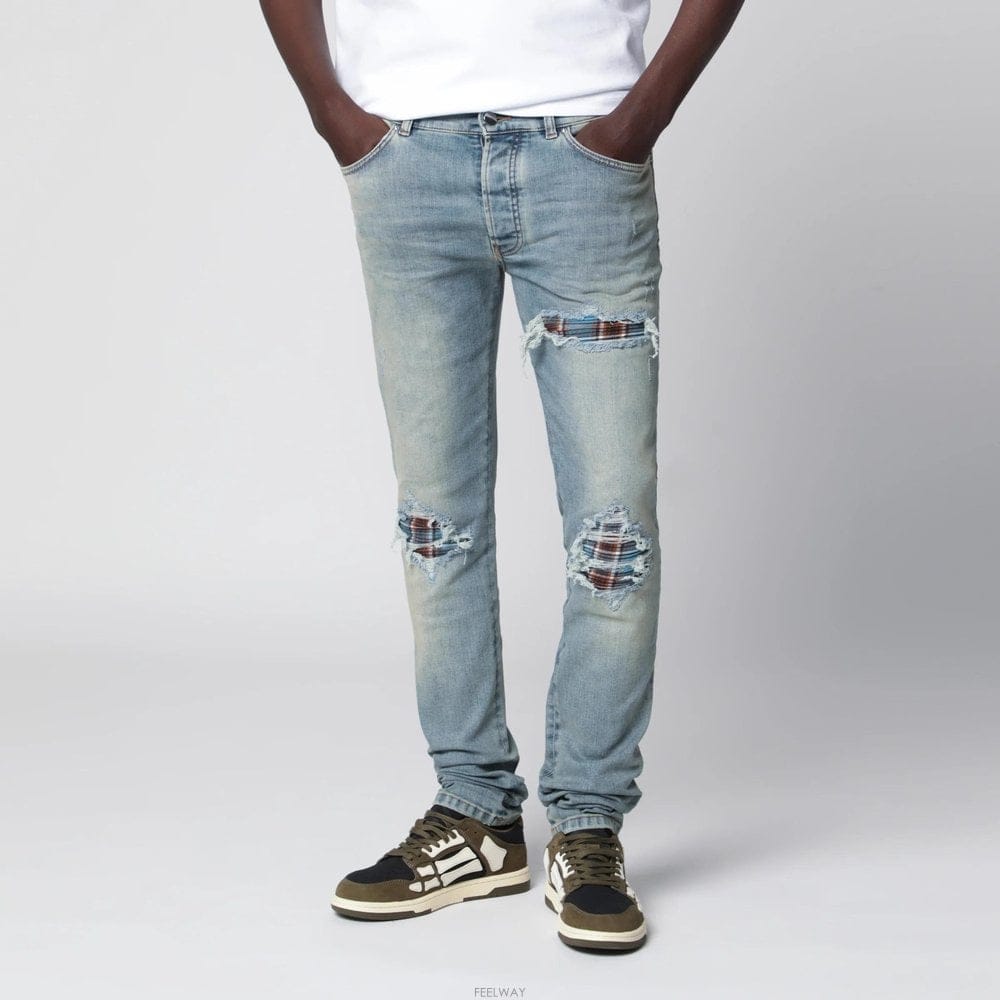 Amiri 26 F/W �ƹ̸� MX1 ��Ʈ���� FLANNELPATCHED ��  B005218209326 F/W �ƹ̸� MX1 ��Ʈ���� FLANNELPATCHED ��  B00521