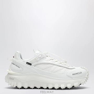 26 F/W 몽클레어 TRAILGRIP G-TX 스니커즈 인 화이트  B0052182043