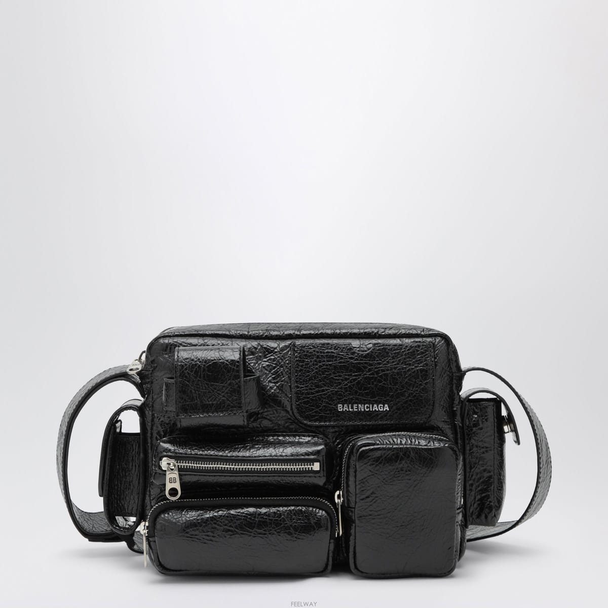 Balenciaga [A1] �߷��þư� A000L6210C8 ũ�ν��� ����� �޽��� ���� A000L6210C81000[A1] �߷��þư� A000L6210C8 ũ�ν��� ����� �޽��� ��