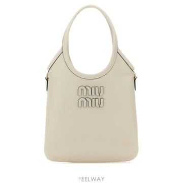 Miu Miu 26FW �̿�̿� ��Ʈ�� 5BA281VOLN2CRW F0K74 White26FW �̿�̿� ��Ʈ�� 5BA281VOLN2CRW F0K74 White