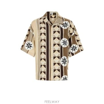 Loewe 25SS �ο��� ���� ���� H616Y05X78 BEIGEMULTICOLOR Printed25SS �ο��� ���� ���� H616Y05X78 BEIGEMULTICOLOR Print