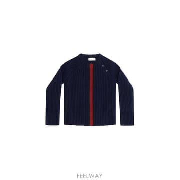 [B1] 구찌 866182XKFIL 상의 가디건 카디건 남아 보이 유아 아동 키즈 아동복 866182XKFI