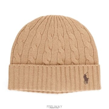 26 FW 폴로 랄프로렌 클래식 로고 엠브로이더드 비니 005 449959346