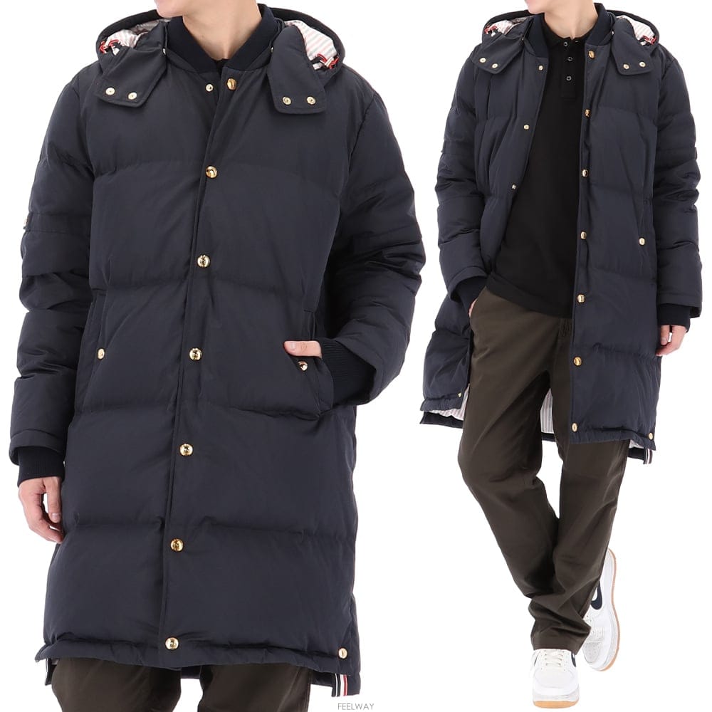 Thom Browne ������ 26FW ����� �ٿ��ʵ� �ĵ� �� ���� MOD094Y F1090 415������ 26FW ����� �ٿ��ʵ� �ĵ� �� ���� MOD094Y F10