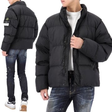 Stone Island ������ 26FW ������Ϸ��� ���� ��ġ ũ��Ŭ���� �ٿ� ���� L2S154100109 S0A23 V0029������ 26FW ������Ϸ��� ���� ��ġ ũ��Ŭ���� �ٿ� ��