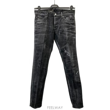 [당일발송] Dsquared2 와싱 슬링진(블랙) / S74LB1038 S30357 900
