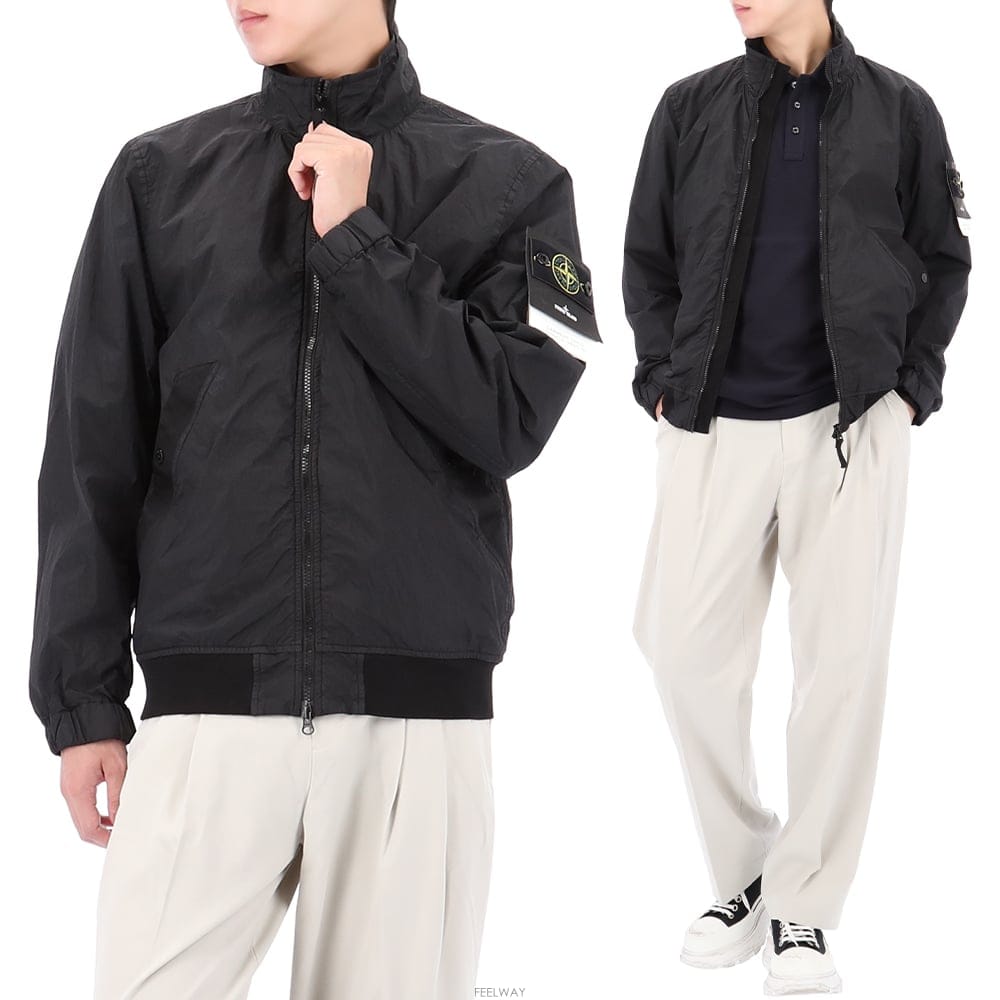 Stone Island ������ 26FW ������Ϸ��� ����Ʈ ���̵� ũ��Ŭ���� ���� ���� L2S154100002 S0A23 V0029������ 26FW ������Ϸ��� ����Ʈ ���̵� ũ��Ŭ���� ����