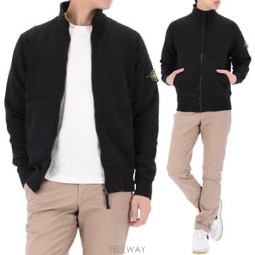 구템즈 26FW 스톤아일랜드 와펜 패치 하이넥 코튼 자켓 L2S156100063 S0051 V0029