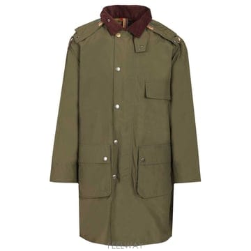 [A9] BARBOUR X PAUL SMITH MCA1127MCAOL52 트렌치 코트 아우터 남성 MCA11