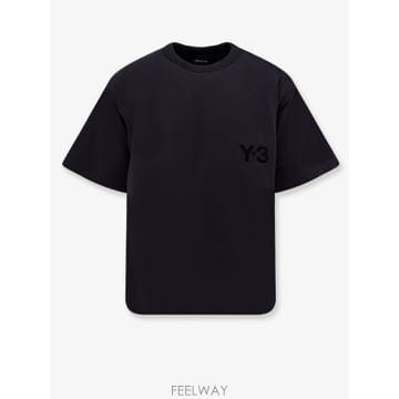 [A8] 요지 야마모토 JY4555 맨투맨 스웨트셔츠 남성 JY4555-BLACK