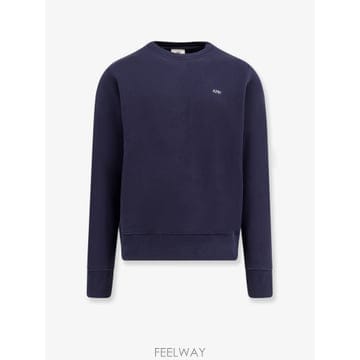 [A8] 오트리 SWPM 맨투맨 스웨트셔츠 남성 SWPM-A1JBJERSEYBLUE