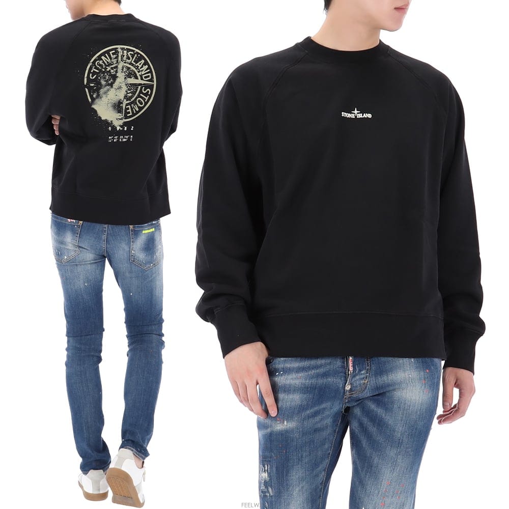 Stone Island ������ 26FW ������Ϸ��� ���۽� �ΰ� ����Ʈ���� L2S156100008 S0466 V0029������ 26FW ������Ϸ��� ���۽� �ΰ� ����Ʈ���� L2S156