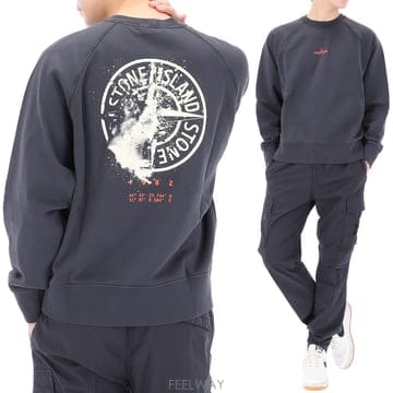 Stone Island ������ 26FW ������Ϸ��� ���۽� �ΰ� ����Ʈ���� L2S156100008 S0466 V002A������ 26FW ������Ϸ��� ���۽� �ΰ� ����Ʈ���� L2S156