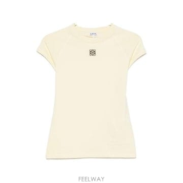Loewe �׶�����Ÿ �ؿ� �ο��� ���� ANAGRAM COTTON Ƽ���� S359Y22XA78140�׶�����Ÿ �ؿ� �ο��� ���� ANAGRAM COTTON Ƽ���� S359