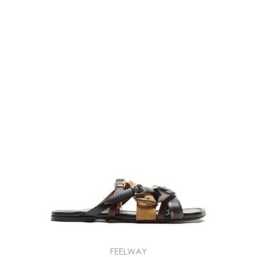 Acne �׶�����Ÿ �ؿ� ��ũ�׽�Ʃ��� ���� LEATHER FLAT ���� CD0020BPH�׶�����Ÿ �ؿ� ��ũ�׽�Ʃ��� ���� LEATHER FLAT ���� 