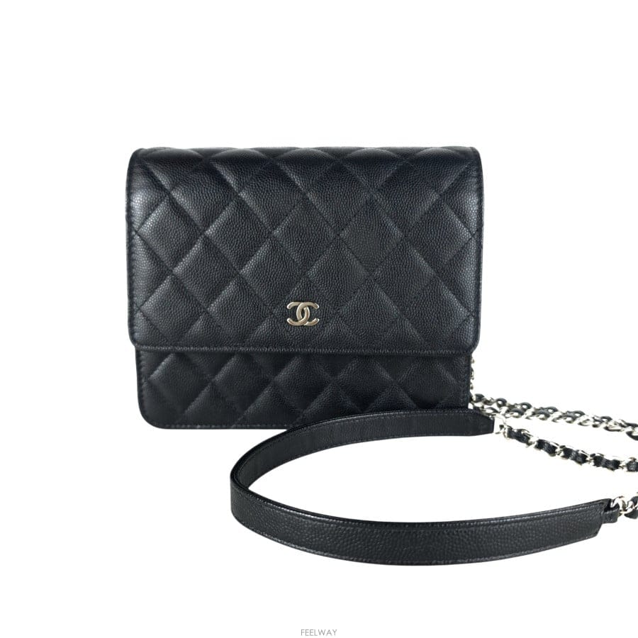CHANEL [�Ƹ�����]���� Ŭ���� ĳ��� WOC ü�� ���� ũ�ν���[�Ƹ�����]���� Ŭ���� ĳ��� WOC ü�� ���� ũ�ν���