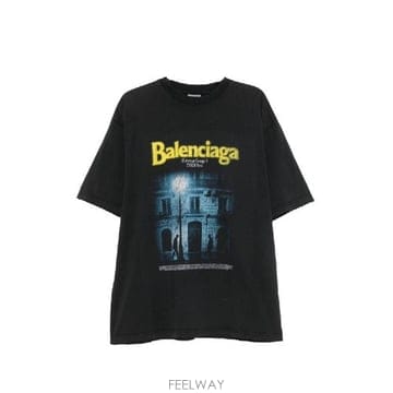 Balenciaga �׶�����Ÿ �ؿ� �߷��þư� ���� Ƽ���� 764235TUVO61041�׶�����Ÿ �ؿ� �߷��þư� ���� Ƽ���� 764235TUVO61041