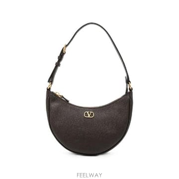 그란데비타 해외 발렌티노 가라바니 여성 VLOGO SIGNATURE LEATHER MINI BAG WP0AK