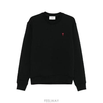 Ami �׶�����Ÿ �ؿ� �ƹ� ���� AMI DE COEUR COTTON SWEAT���� BFUSW035D730001�׶�����Ÿ �ؿ� �ƹ� ���� AMI DE COEUR COTTON SWEAT��
