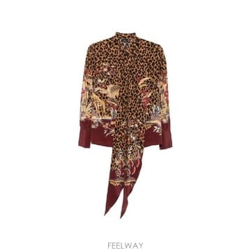 ETRO �׶�����Ÿ �ؿ� ��Ʈ�� ���� PRINTED SILK ���� WRIA007799SP11KX0866�׶�����Ÿ �ؿ� ��Ʈ�� ���� PRINTED SILK ���� WRIA0077