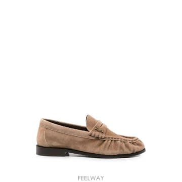 Saint Laurent �׶�����Ÿ �ؿ� ���ζ� ���� LE LOAFER LEATHER ���� A001MM27DTT9741�׶�����Ÿ �ؿ� ���ζ� ���� LE LOAFER LEATHER ���� A00