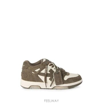 Off White �׶�����Ÿ �ؿ� ����ȭ��Ʈ ���� OUT OF OFFICE LEATHER ����Ŀ�� OF05728310CRMMG�׶�����Ÿ �ؿ� ����ȭ��Ʈ ���� OUT OF OFFICE LEATHER 