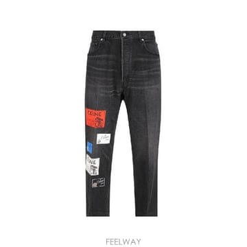 CELINE �׶�����Ÿ �ؿ� ������ ���� BOYFRIEND DENIM �� RP0ZC932FGDN6�׶�����Ÿ �ؿ� ������ ���� BOYFRIEND DENIM �� RP0ZC93