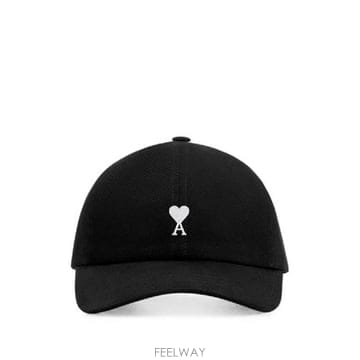 Ami �׶�����Ÿ �ؿ� �ƹ� ���� AMI DE COEUR BASEBALL CAP UCP265AW0041001�׶�����Ÿ �ؿ� �ƹ� ���� AMI DE COEUR BASEBALL CAP UC