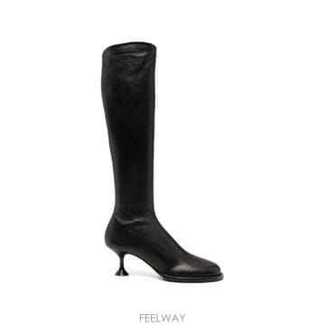 Sergio Rossi �׶�����Ÿ �ؿ� ���������ν� ���� LEATHER HEEL ���� B16610MAGE081301000�׶�����Ÿ �ؿ� ���������ν� ���� LEATHER HEEL ���� B1