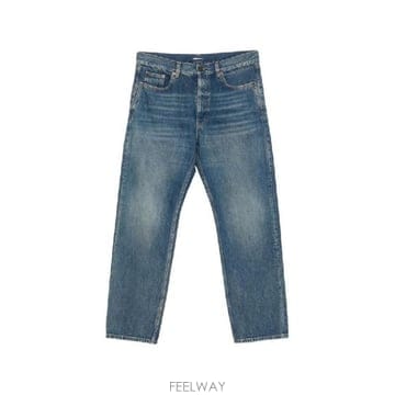 Saint Laurent �׶�����Ÿ �ؿ� ���ζ� ���� STRAIGHT DENIM �� 795478Y09XK4338�׶�����Ÿ �ؿ� ���ζ� ���� STRAIGHT DENIM �� 795478Y0