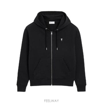 Ami �׶�����Ÿ �ؿ� �ƹ� ���� AMI DE COEUR COTTON HOODIE HSW765730045�׶�����Ÿ �ؿ� �ƹ� ���� AMI DE COEUR COTTON HOODIE H