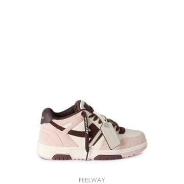 Off White �׶�����Ÿ �ؿ� ����ȭ��Ʈ ���� OUT OF OFFICE LEATHER ����Ŀ�� OF05731655PNKDB�׶�����Ÿ �ؿ� ����ȭ��Ʈ ���� OUT OF OFFICE LEATHER 