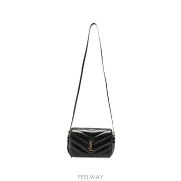 Saint Laurent �׶�����Ÿ �ؿ� ���ζ� ���� LOULOU TOY SUEDE LEATHER CROSSBODY BAG 87315�׶�����Ÿ �ؿ� ���ζ� ���� LOULOU TOY SUEDE LEATHER C