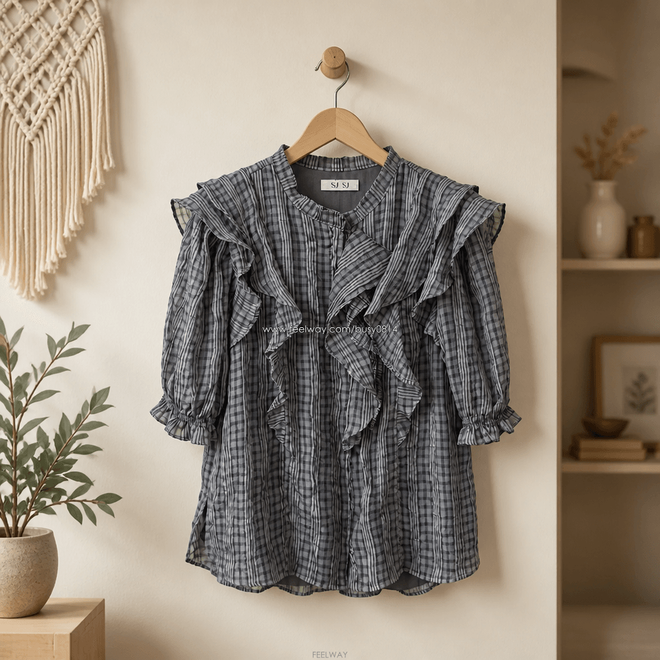 | Other Brand | �Ѽ� SJSJ 2022 üũ ���� �þ� ����콺 ���� ���� ž XS�������Ѽ� SJSJ 2022 üũ ���� �þ� ����콺 ���� ���� ž XS