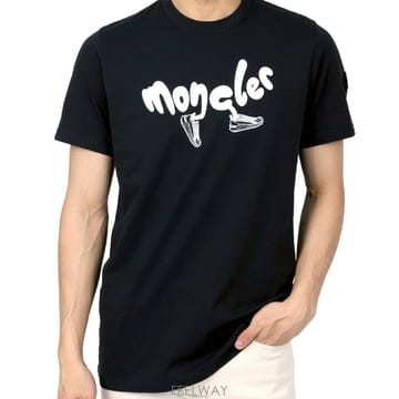 Moncler [MONCLER]��Ŭ���� ���� ���� Ƽ���� 8C00013 8390T 998[MONCLER]��Ŭ���� ���� ���� Ƽ���� 8C00013 8390T 998